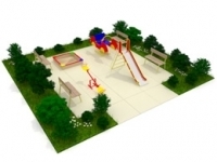 Детские площадки для детского сада.