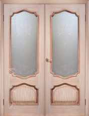 Двойные двери двустворчатые