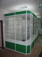 Торговое оборудование из алюминиевого профиля