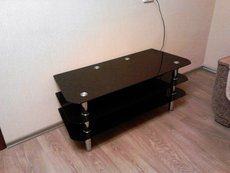 Тумба под ТВ стекло 120*50*52