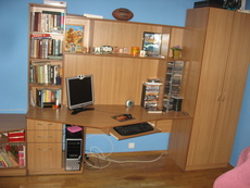 Стенка для ученика студента