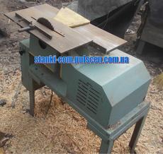 Комбинированный станок БДС-4 (Циркулярка + Фуганок)