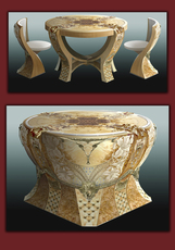 Бригада резчиков по дереву предлагает.