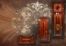 Фасады с маркетри