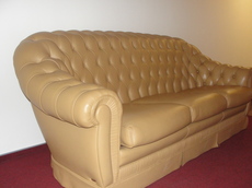 Продам кожаный диван Mascheroni