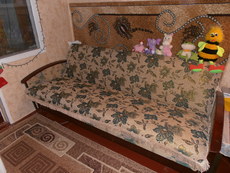 Продам диван-книжка б.у