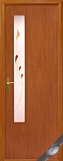 Двери ламинорованые