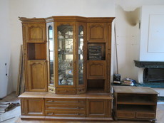 дубовий креденс