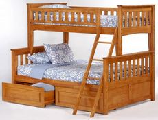 Кровать Жасмин двухъярусная