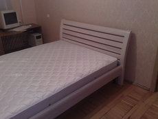Кровати деревянные, матрасы, подушки отропедические