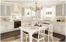 Кухни DREWPOL с фасадами "Чайковский" - СКЛАДСКАЯ 