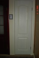 Двери для строителей, ДВП