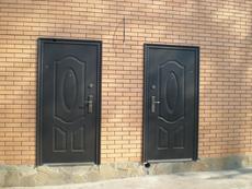 Двери металлические