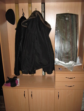 Шкаф вешалка в прихожую