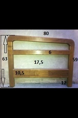 Продам деревянные мебельные подлокотники