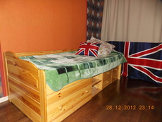 Продам кровать за выгодную цену