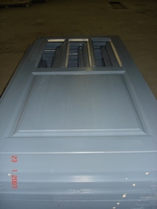 Двери для строителей, ДВП