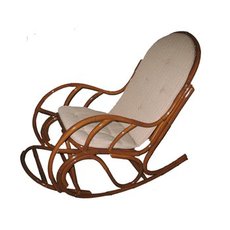 Кресло-качалка из ротанга "Бали-3"