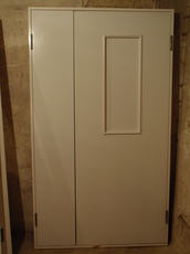 Двери для строителей, ДВП