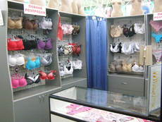 Торговое оборудование для продажи нижнего белья