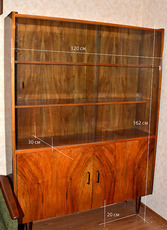 Книжный шкаф б/у