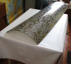 Гнутое стекло