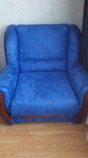 Продам диван и кресло