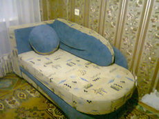 Продам раскладной диванчик б.у.