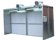 Покрасочные камеры сухого типа