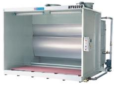 Покрасочные камеры с водяной завесой