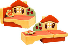 Детский диванчик `Домик Солнечный` 1600 грн.