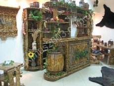 Мебель под старину из массива сосны