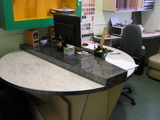 Б/у офисный стол