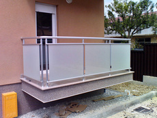 Лестничные ограждения