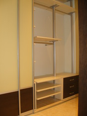 Шкафы- купе, гардеробные, прихожие на заказ