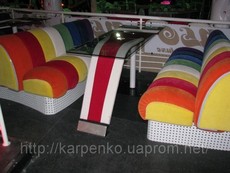 Мягкая мебель для кафе и ресторанов