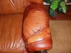 Покраска кожи