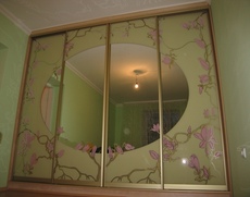 Меблі, Шафи купе під замовлення Львів