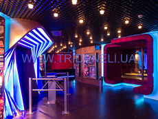 Стеновые 3d панели TRIDENELI™ для ресторанов, клубов, кафе,