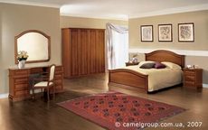 Спальный гарнитур Италия Nostalgia Capitone