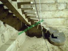 Бетонные лестницы