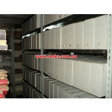 Стелажі металеві складські, архівні - виробництво, продаж