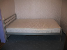 Красивая, удобная, прочная и легкая металлическая кровать