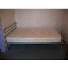 Красивая, удобная, прочная и легкая металлическая кровать