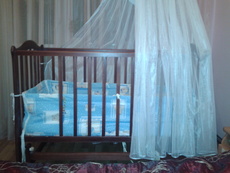 Дитяче ліжко