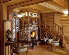 Мебель балки двери светильники бра люстры в стиле Тиффани