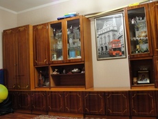 Стенка в гостинную, б/у