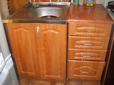 Продам кухню БУ