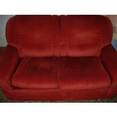 Продам диван+кресло (мебель б/у)