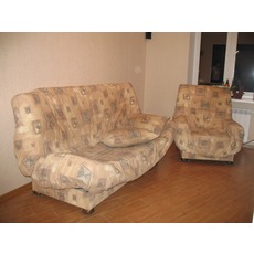 Продам диван-кровать &quot;Баккара&quot; и кресло. Производи